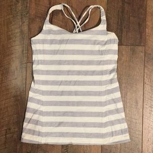 Lululemon tank top. Size 8